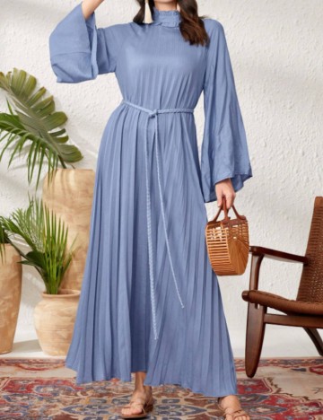 Rochie maxi Shein, albastru
