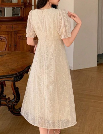 Rochie midi DAZY by Shein, bej