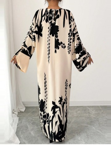 Rochie maxi Shein, mix culori