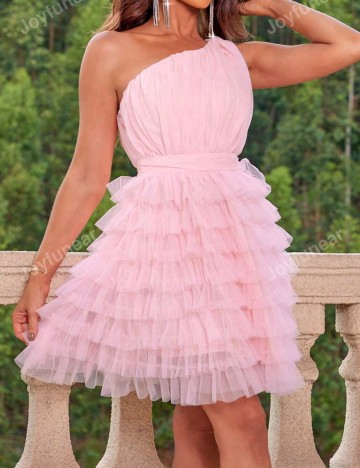 Rochie mini Shein, roz