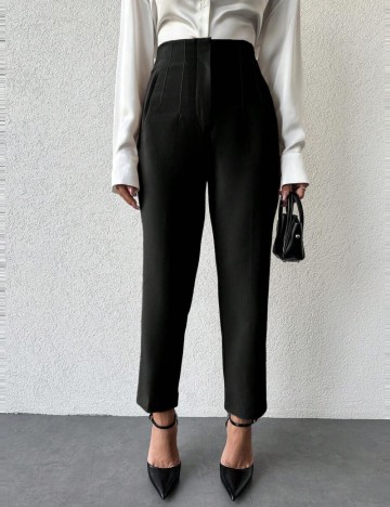 Pantaloni Shein, negru