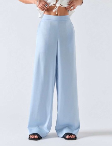 Pantaloni Shein, albastru