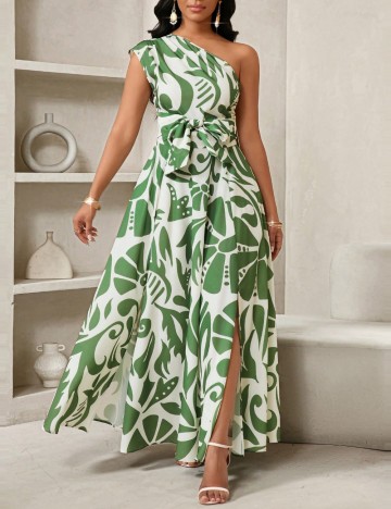 Rochie maxi Shein, mix culori