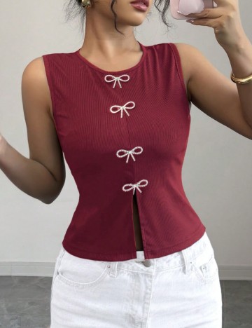Top Shein, vișiniu