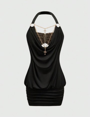 Rochie mini Shein, negru
