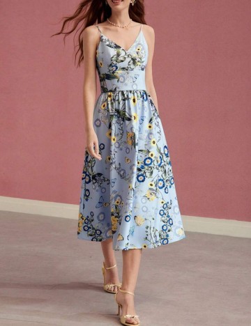 Rochie midi MOTF by Shein, mix culori