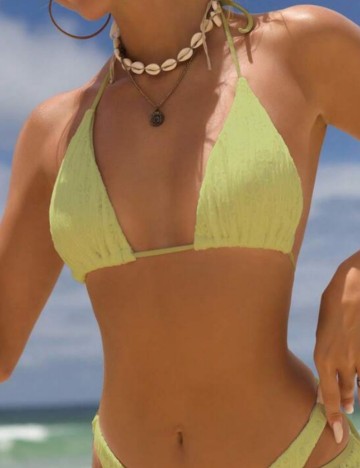 Sutien de baie Shein, verde