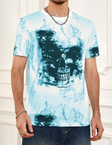 Tricou MANFINITY by Shein, mix culori