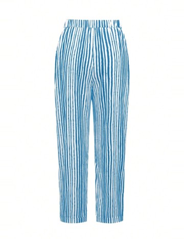 Pantaloni Shein Curve+, mix culori