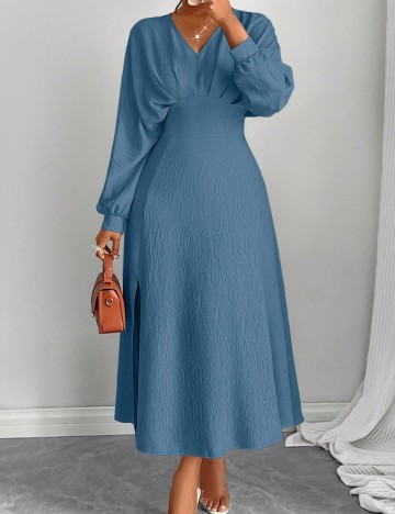 Rochie maxi Shein, albastru