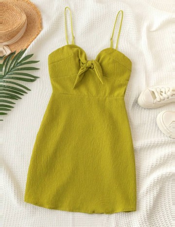 Rochie mini Shein, verde