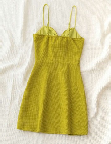 Rochie mini Shein, verde