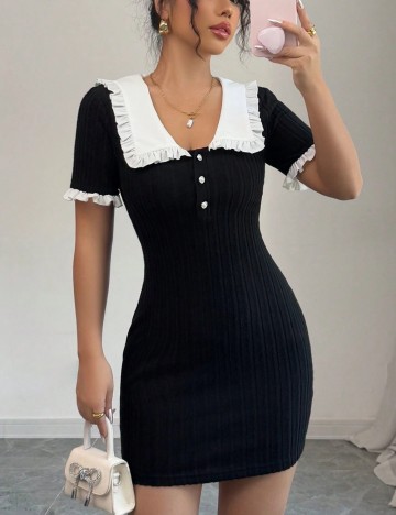 Rochie mini Shein, negru