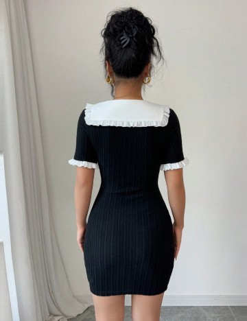 Rochie mini Shein, negru