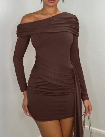 Rochie mini Shein, maro