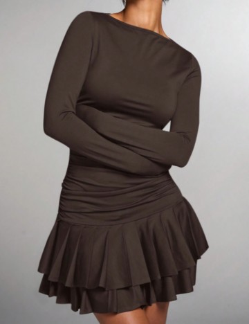 Rochie mini Shein, maro