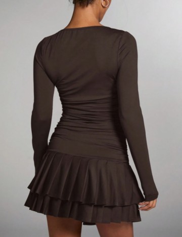 Rochie mini Shein, maro