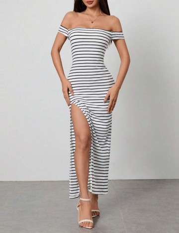 Rochie midi Shein, mix culori