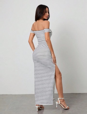 Rochie midi Shein, mix culori