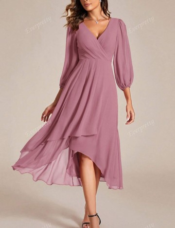 Rochie de ocazie Shein, roz