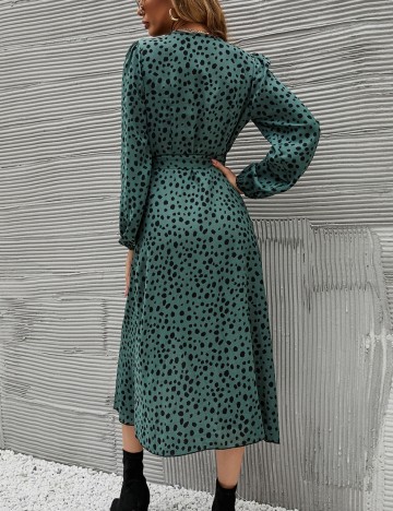Rochie midi Shein, verde