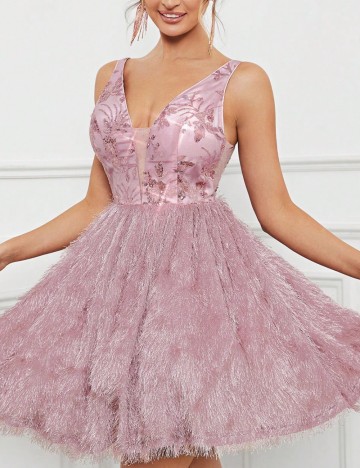 Rochie mini Shein, mov