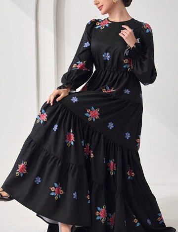 Rochie maxi Shein, negru