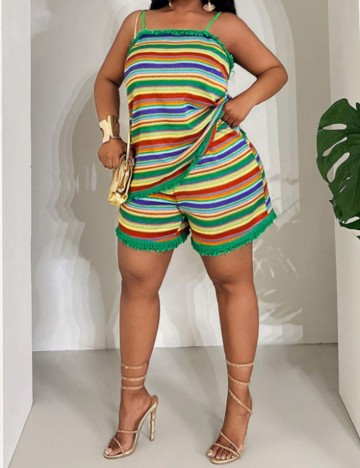 Compleu Shein Curve+, mix culori