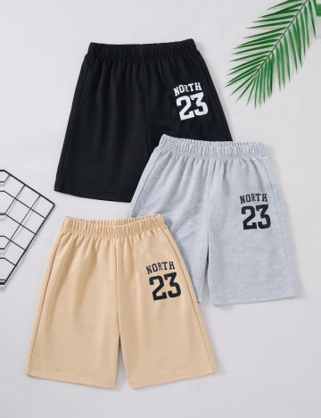 Set Pantaloni Scurți Shein, mix culori