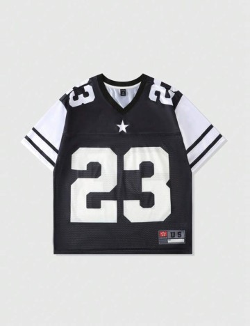 Tricou Romwe by Shein, mix culori