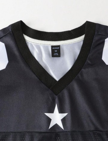 Tricou Romwe by Shein, mix culori