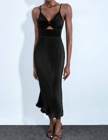 Rochie midi Shein, negru