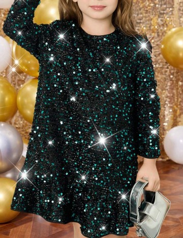 Rochie Shein, verde