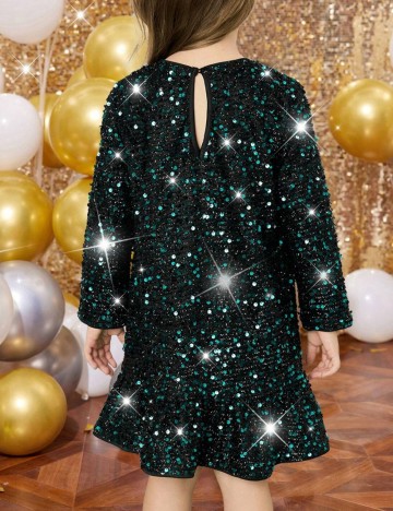 Rochie Shein, verde