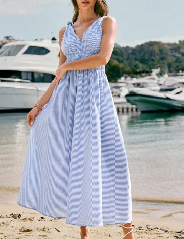 Rochie maxi Shein, mix culori