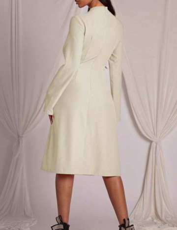 Rochie midi Shein, bej
