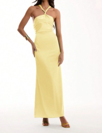 Rochie maxi MUSERA by Shein, galben