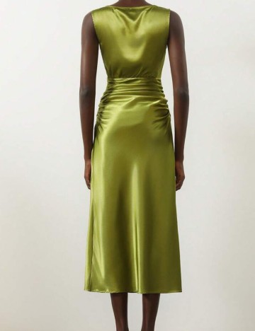 Rochie midi Shein, verde