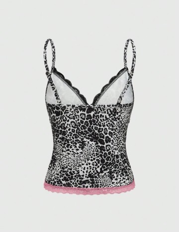 Top Shein, mix culori