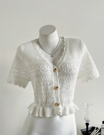 Top Shein, alb
