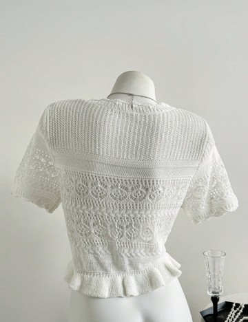 Top Shein, alb