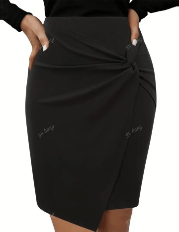 Fustă mini Shein, negru