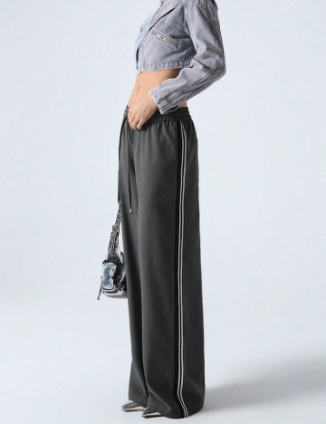 Pantaloni Shein, gri