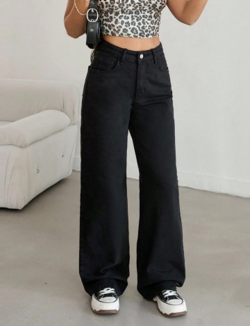 Jeans Shein, negru