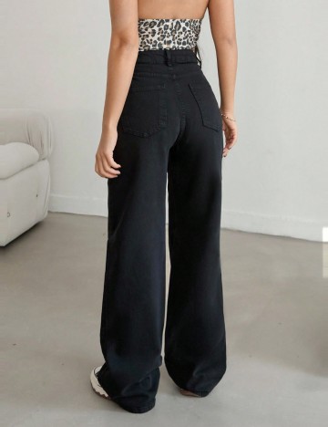 Jeans Shein, negru