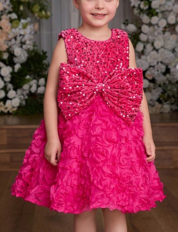 Rochie Shein, roz