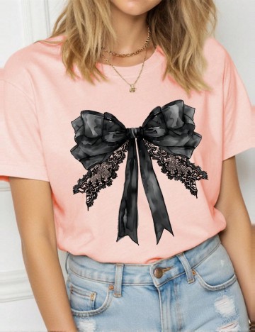 Tricou Shein, roz