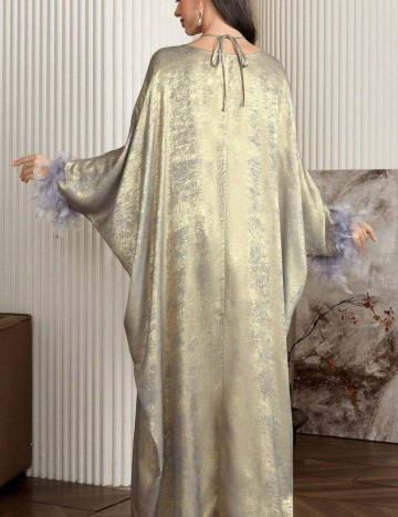 Rochie maxi Shein, mix culori