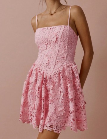 Rochie mini Shein, roz