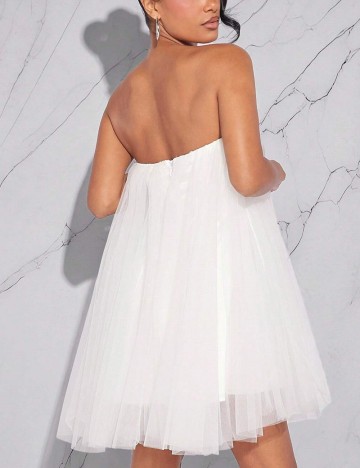 Rochie mini Shein, alb